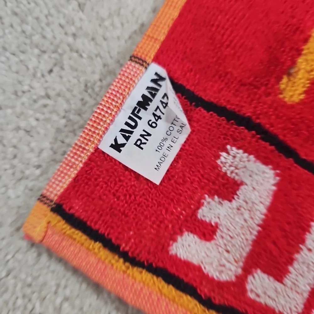 2 Newcastle The One and Only Brown Ale Woven 100% Cotton Bar Towel